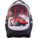 Target Ergonomski šolski nahrbtnik Superlight 2 Face Petit Firetruck/Police | Shoptok.si