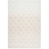 Kayoom RAVNO TKANA PREPROGA Monroe 100 Creme 120/170 cm taftano krem barve | Shoptok.si