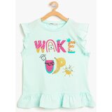 Koton Pajama Top - Green - Graphic | Shoptok.si