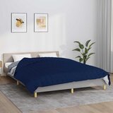  Teška deka plava 220x235 cm 11 kg od tkanine | shoptok.hr