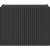 vidaXL TV stenska omara Črna 60 x 31 x 29.5 cm Konstruiran les | Shoptok.si
