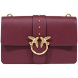 Pinko Torbe LOVE ONE CLASSIC ST. CL VITELL 105857 A0F1 Bordo Cene