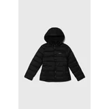 PepeJeans Otroška jakna črna barva