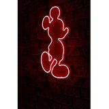 WALLXPERT dekorativna plastična led rasveta mickey mouse red | ePonuda.com