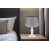 Opviq Stona lampa 300 Hazeran, 60 W, 45 cm, Siva Cijene