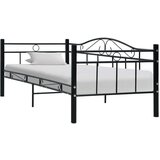  Za dnevni ležaj crni metalni 90 x 200 cm | shoptok.hr
