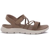 Skechers Sandali & Odprti čevlji TAN GO WALK FLEX Kostanjeva | Shoptok.si