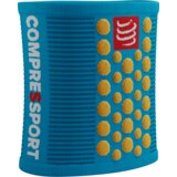  Znojnik za ruke Compressport Sweatbands 3D-DOTS Hawaiian Ocean/Citrus | shoptok.hr