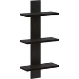  Zidna polica Crni hrast 30 x 13.5 x 64.5 cm Prerađeno drvo | shoptok.hr