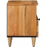  Noćni ormar 2 kom. Prirodna 40 x 33 x 46 cm Čvrsto drvo manga | shoptok.hr