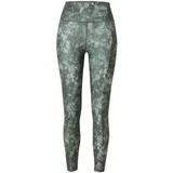 MARIKA Sportske hlače 'ECLIPSE' bež / siva / bazalt siva / tamno zelena