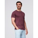 Ombre Men's t-shirt with ACID WASH effect Cijene