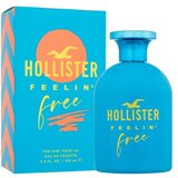 Hollister Feelin' Free 100 ml toaletna voda za moške | Shoptok.si