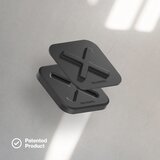 DELTAHUB HoldX magnetni sistem za pritrditev – -Srebrna | Shoptok.si