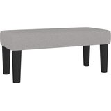  s oprugama i madracem svjetlosivi 120x190 cm od tkanine | shoptok.hr