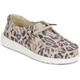 Slips on Wendy Craft Suede Bež