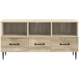 TV ormar Hrast sonoma 102 x 34,5 x 50 cm Konstruirano drvo | shoptok.hr