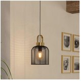 Eglo 43963 - visilica na sajli roundham 1xE27/40W/230V prečnik 22 cm | Eponuda.com
