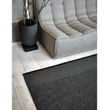 Pappelina Antracitno siv zunanji in notranji tekač 70x200 cm Edit Charcoal – | Shoptok.si