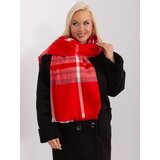 Wool Fashion Italia Scarf-AT-SZ-23125-1.26-red | Shoptok.si