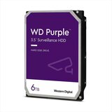 Western Digital VESTERN DIGITAL HDD čvrsti disk 3,5" 6TB VD PURPLE liPover cene