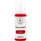 Marker akrilni 60ml scarlet pa86002 art
