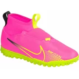 Nike JR ZOOM MERCURIAL SUPERFLY 9 ACADEMY TF Dječje kopačke za umjetnu travu, ružičasta, veličina 37.5