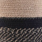  Set saksija za biljke 2 pcs Prirodna i crna Ø 28 x 28 cm | shoptok.hr