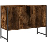  Kupaonski ormarić za umivaonik boja hrasta 80x33x60 cm drveni | shoptok.hr
