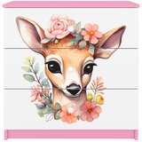  Dječja komoda - BAMBI - roza | shoptok.hr