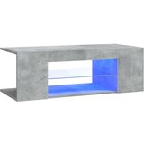 vidaXL TV ormarić s LED svjetlima siva boja betona 90 x 39 x 30 cm | shoptok.hr