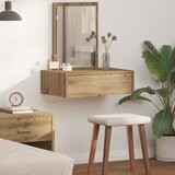 vidaXL artisanal hrast inženirski les 60 x 40 x 70 cm toaletna miza Cene