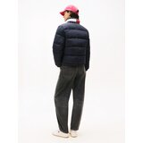Tommy Jeans Prehodna jakna 'ESS' temno modra | Shoptok.si