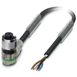Kabel senzorja in aktuatorja M12 SAC4P5,0PVC/M12FR-3L, (20888562)