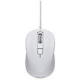 Asus Miš ASUS MU101C Wired Blue Ray, žični, tih, bijeli | Eponuda.ba