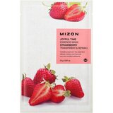 Mizon Joyful Time Strawberry maska iz platna z mehčalnim učinkom 23 g Cene