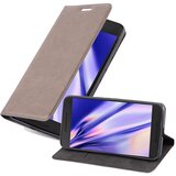 Cadorabo Ohišje, združljivo z Huawei Google NEXUS 6P v kavovinsko rdeča - Zaščitni ovitek z magnetnim zapiranjem, stoječo funkcijo in režo za kartice, (20549068) | Shoptok.si