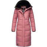Marikoo Ženska duga zimska prošivena jakna Reliziaa , Tamno roza | shoptok.hr