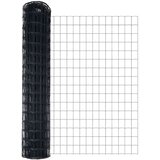 Euro Ograđivanje Ukop 25 x 1,2 m Čelik premazan PVC-om Siva | shoptok.hr