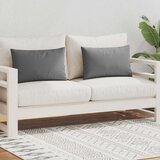  Vrtni jastuci 2 kom 60 x 40 cm sivi | shoptok.hr