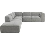 Bonami Selection svijetlosiva modularna kutna garnitura fairfield, lijevi kut, 266 cm Cijene
