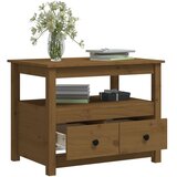  Stolić za kavu boja meda 71x49x55 cm od masivne borovine | shoptok.hr