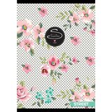  Bilježnica Street Flowers A4 crte (s rubom) | shoptok.hr