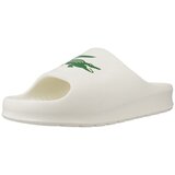 Lacoste Sandali & Odprti čevlji MENS SERVE SLIDE 2.0 Bela Cene