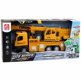 Truck with Crane Adjustable Metal Cab Lights Sounds Drive 1:12 | Shoptok.si