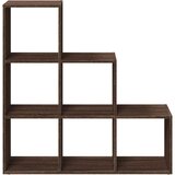 vidaXL Pregrada / regal za knjige 3 razina hrast 99x29x99 cm drveni | shoptok.hr
