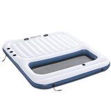 Bestway Hydro-Force plutajući otok 2 kom. PVC Bijela i plava | shoptok.hr