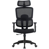Trick Kancelarijska ergonomska stolica SY10 ERGOTRON 4, Crna | ePonuda.com