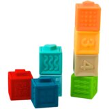 Edukativne senzorne šarene kocke sa brojevima i raznim uzorcima - 8 elemenata | shoptok.hr