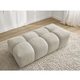 Bobochic Paris Bež tabure iz tkanine bouclé Everest – | Shoptok.si
